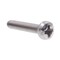 Prime-Line Machine Screw, Metric Pan Head, Phil Drive M2-0.4 X 10MM A2-70 Stainless Steel 10PK 9130681 - alternate 1